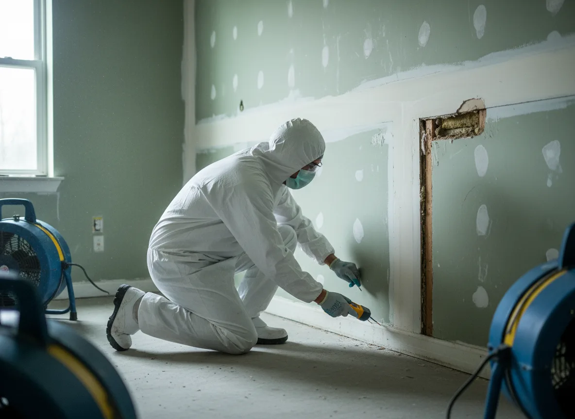 Water Damage Restoration company in Kenyon, RI